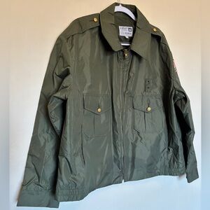 VTG U.S.Military Jacket Weatherproof Sz XL Army Corp of Engineers Men's Gorp USA
